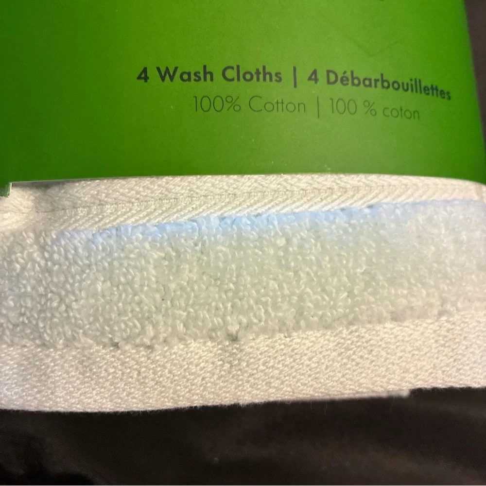 Light blue Kate spade Cotton Wash Cloths Set